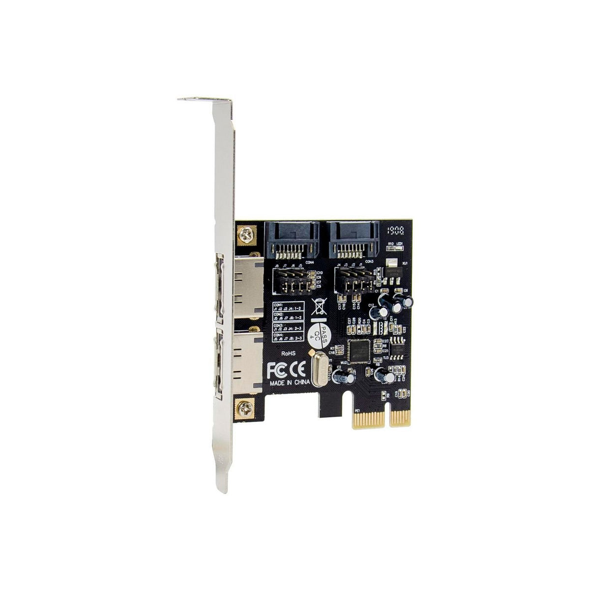 EAN 5712505804971 - Microconnect MC-SATA3-T4 tarjeta y adaptador de interfaz Interno SATA imagen 3