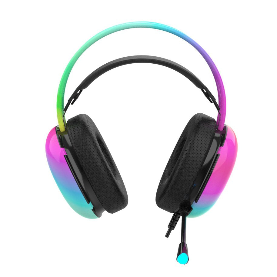 Inca Gaming Auriculares Igk-X8s 7.1, Usb, Rgb-Led, Negro