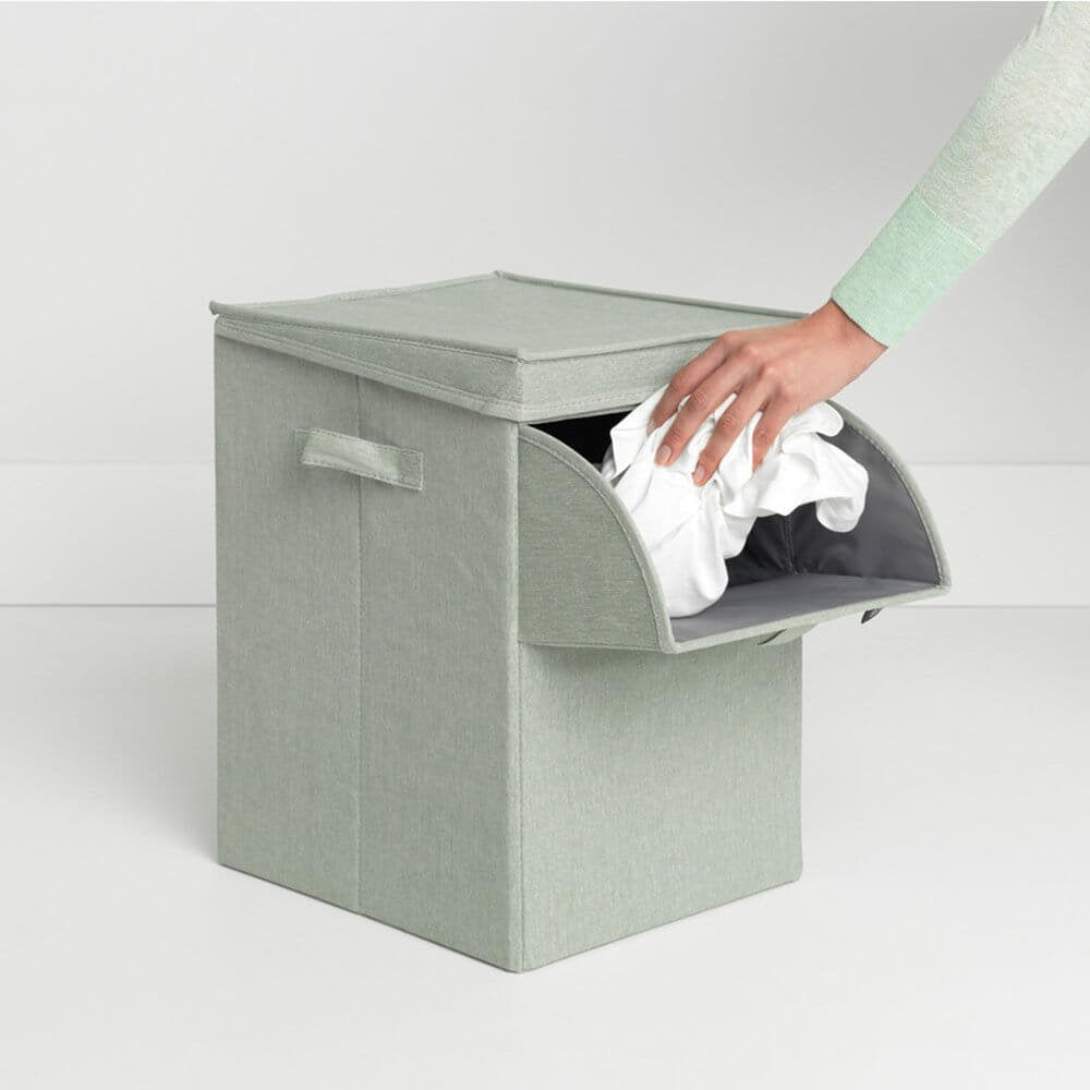 EAN 8710755120466 - Brabantia 120466 cesto para ropa 35 L Rectangular Verde imagen 4