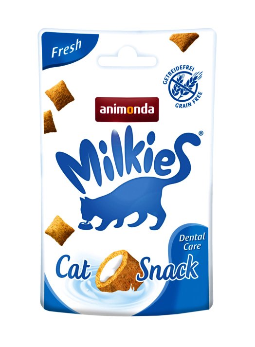 Goma Para Gatos Animonda Milkies Dental Care 30g