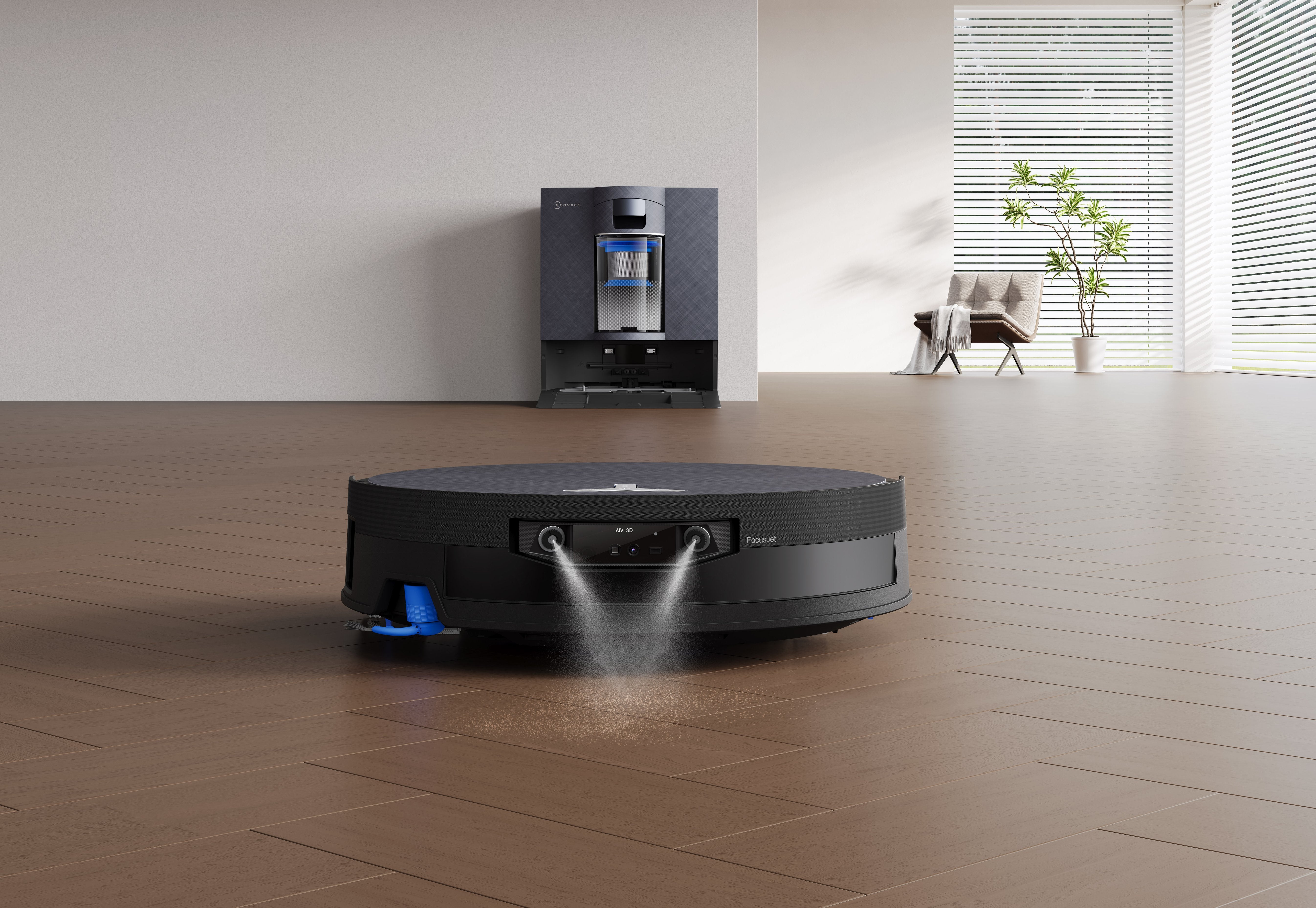 EAN 6970135039623 - Ecovacs DEEBOT X12 OmniCyclone 0,25 L Negro imagen 23
