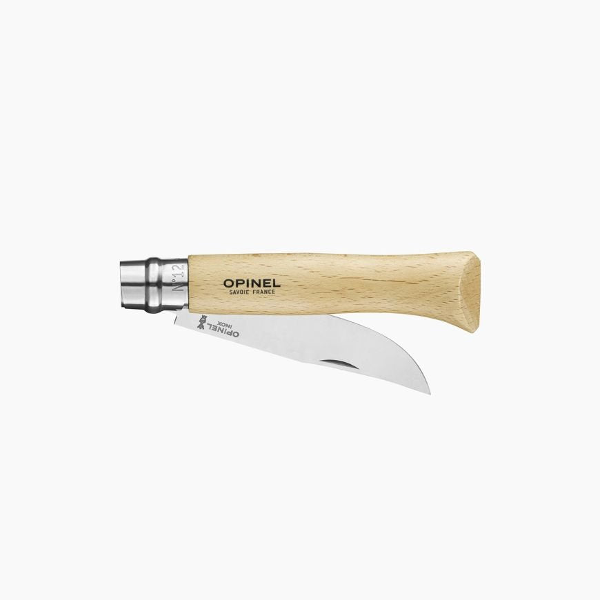 Navaja Opinel N°12 Acero Inoxidable 1 Pieza
