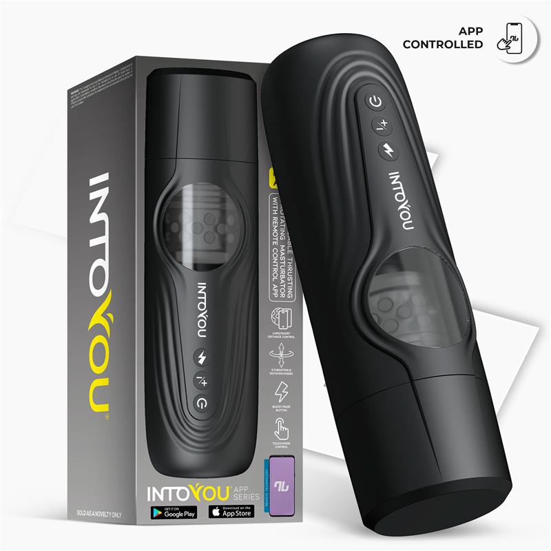 Egor Masturbador Masculino Con Rotación Y Thrusting Con App