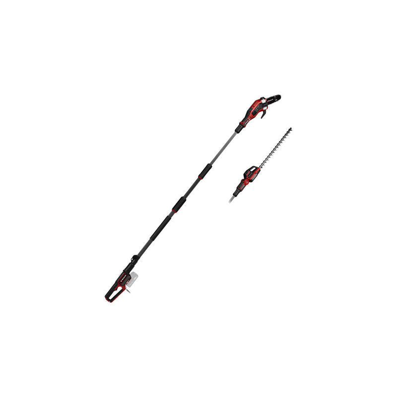 Einhell Accionamiento Multifunción A Batería Profesional Gp-Hc 18/5020 Li T Bl-Solo, 18 Voltios, Podadora De Pértiga Rojo/Negro, Sin Batería Ni Cargador 3410970