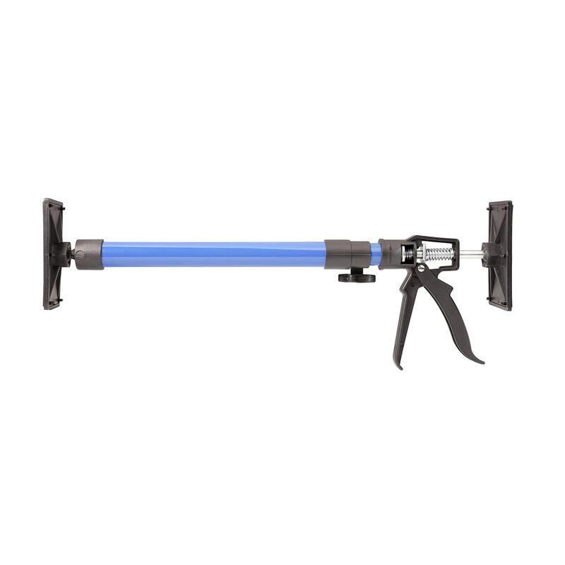 Einhell-Kwb Teleskop-Montagestütze Kurz 50 - 115 Cm (Azul/Negro, Einhand Bis 30 Kg) 980705
