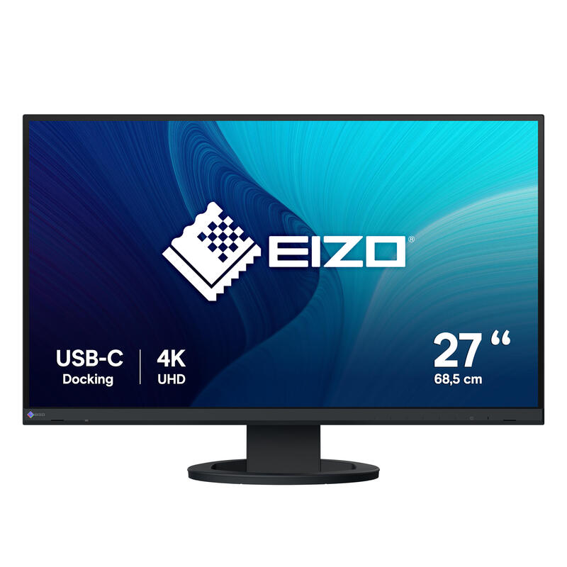 Eizo 68.5cm 27" Ev2740s-Bk 16:9 Hdmi+Dp+Usb-C Ips Negro
