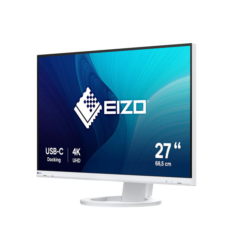 Eizo 68.5cm 27" Ev2740s-Wt 16:9 Hdmi+Dp+Usb-C Ips Blanco