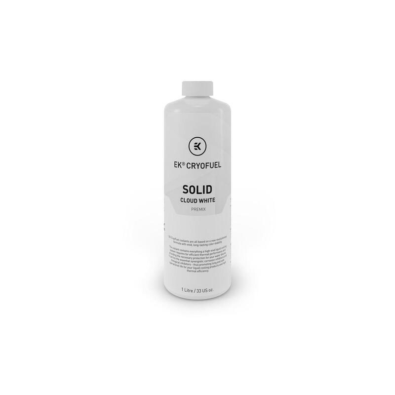 Ekwb Ek-Cryofuel Solid Premezclado Blanco Cloud - Líquido