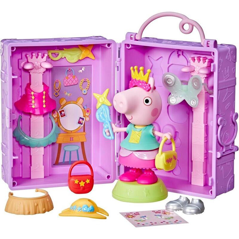 El Amario De Peppa + Figura Peppa Pig 15cm