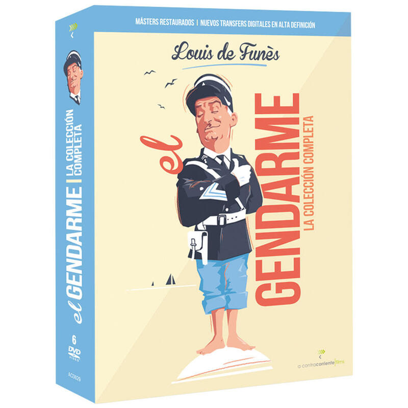 El Gendarme (Colección Completa) - Dvd