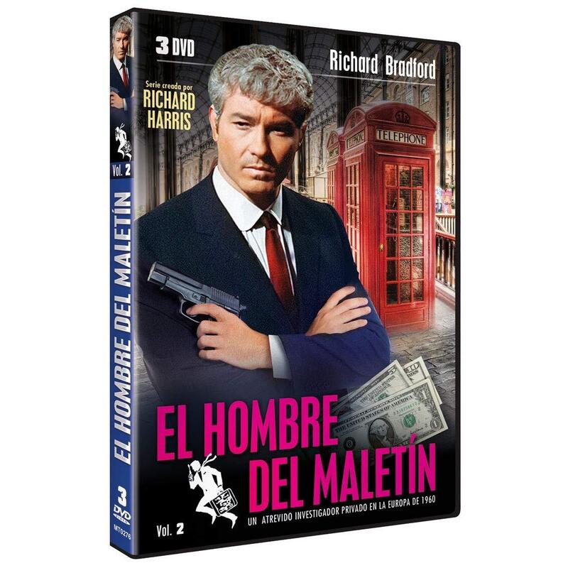 El Hombre Del Maletín - Vol. 2 - Dvd