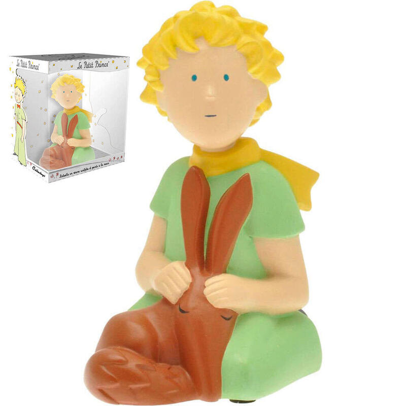 El Principito - Figura - Principito Con El Zorro 15cm