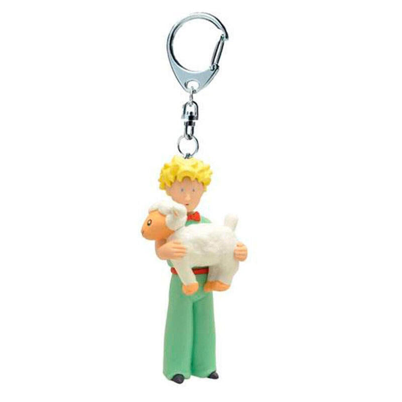 El Principito - Llavero - Principito Con La Oveja 7cm
