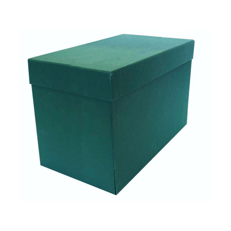 Elba Caja De Transferencia Tamaño Folio - Lomo De 20cm - Tapa Protectora Y Solapa Abatible - Fabricada En Carton
