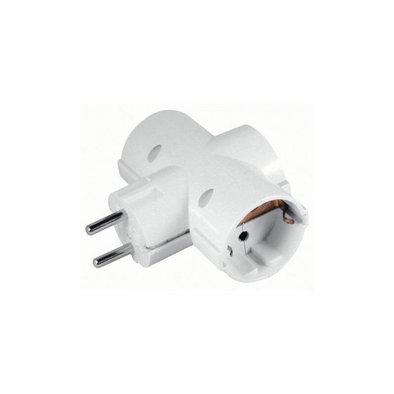 Elbat Adaptador Universal De 3 Tomas - Proteccion Infantil