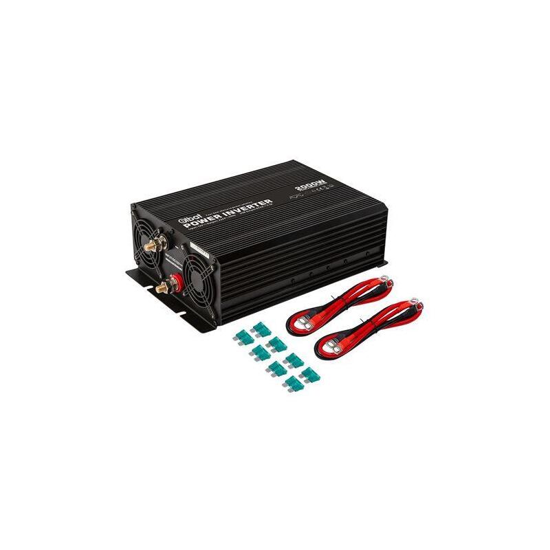 Elbat Convertidor De Corriente 2000w - Negro