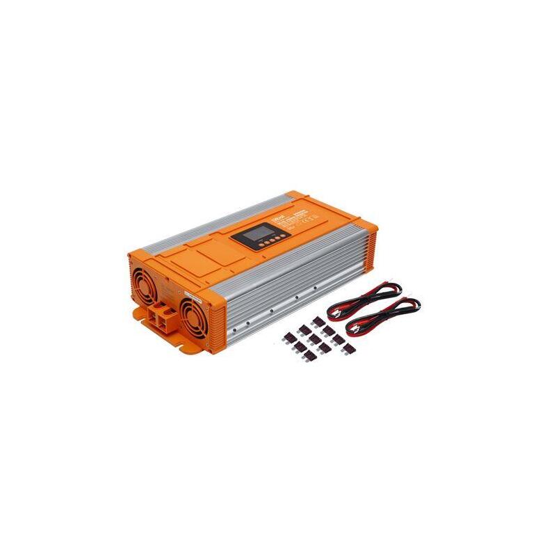Elbat Convertidor De Corriente Onda Pura Con Pantalla Lcd 3000w - Varios