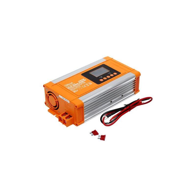 Elbat Convertidor De Corriente Onda Pura Con Pantalla Lcd 500w - Varios