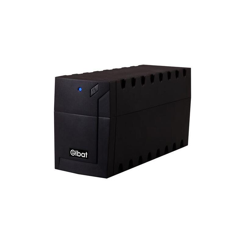 Elbat Delta Sai 700va Usb - 3x Shuckos - Estabilizador Avr - Funcion De Arranque En Frio