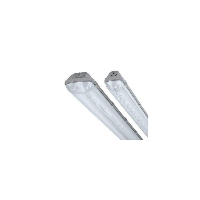 Elbat Pantalla Estanca Led 120cm Dos Tubos