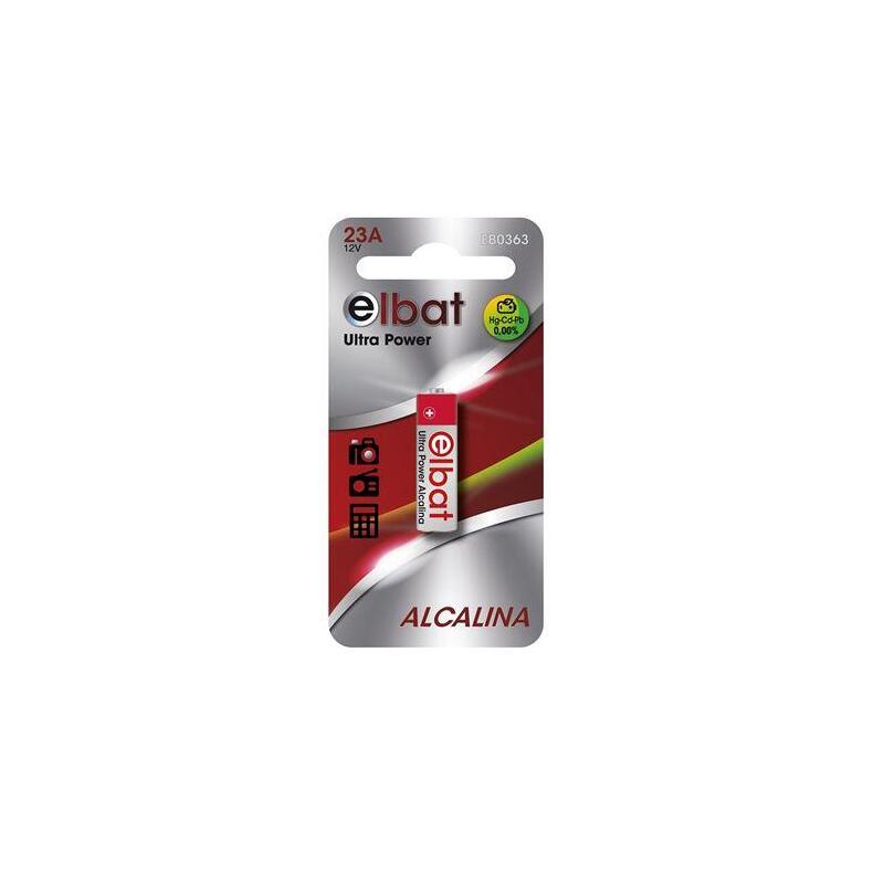 Elbat Pila Alcalina 23a 12v