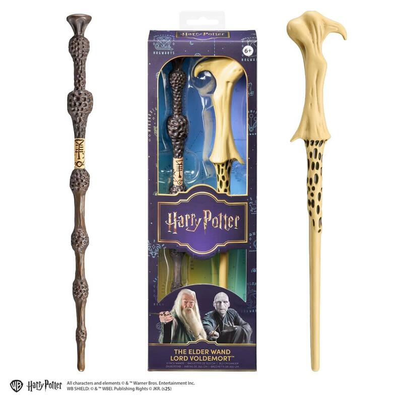 Elder Wand & Lord Voldemort 2 Varitas Replicas 31 Cm Harry Potter