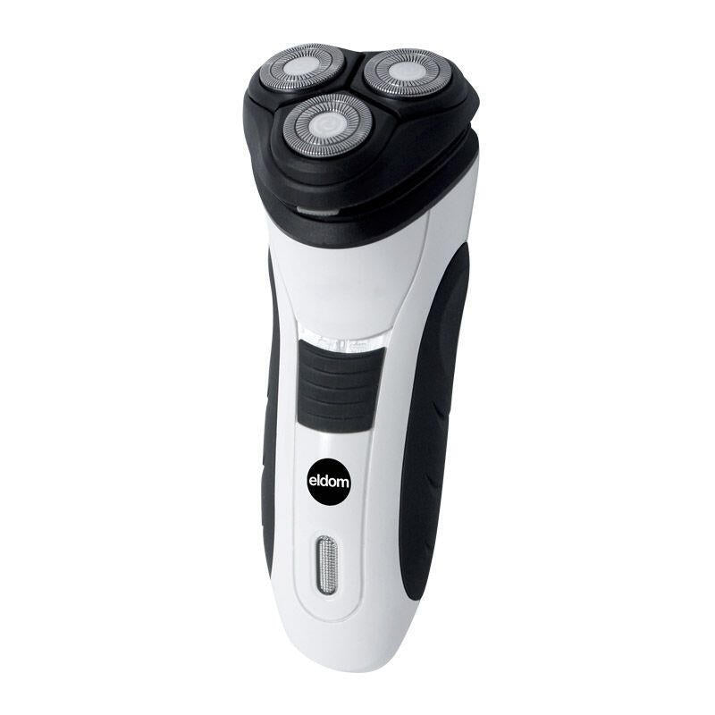 Eldom G47 Máquina De Afeitar De Rotación Recortadora Negro, Blanco