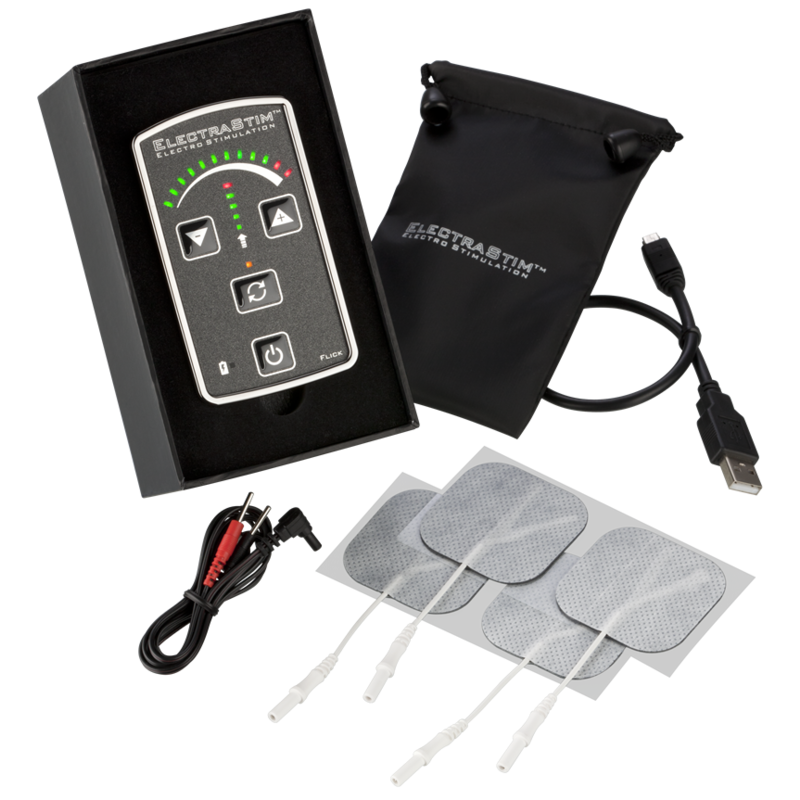Electrastim - Pack Estimulador Flick Em60-E