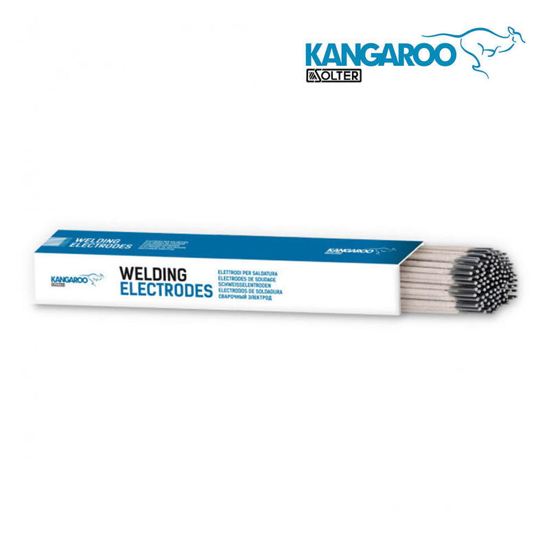 Electrodo Inox E316l Ø2mm Paquete 2kg (178 Unid.) Kangaroo By Solter
