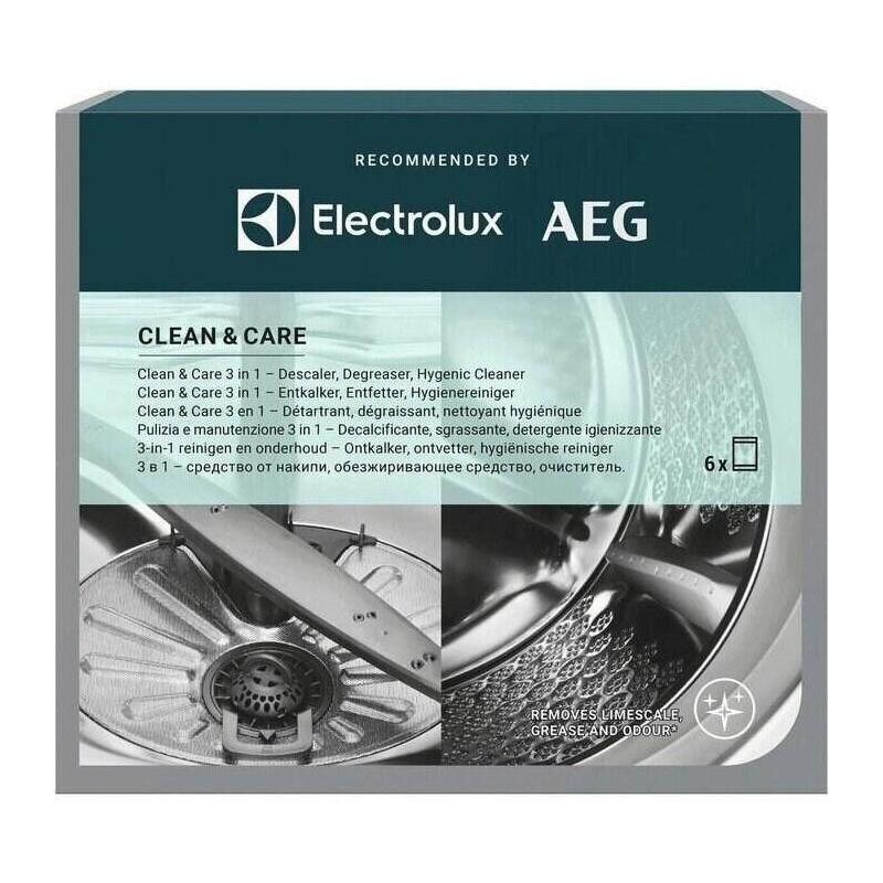 Electrolux Lavadora Y Lavavajillas Preparación M2gcp601