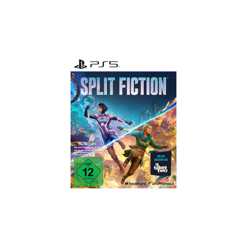 Electronic Arts Split Fiction, Playstation 5 Game 5035224125388.0