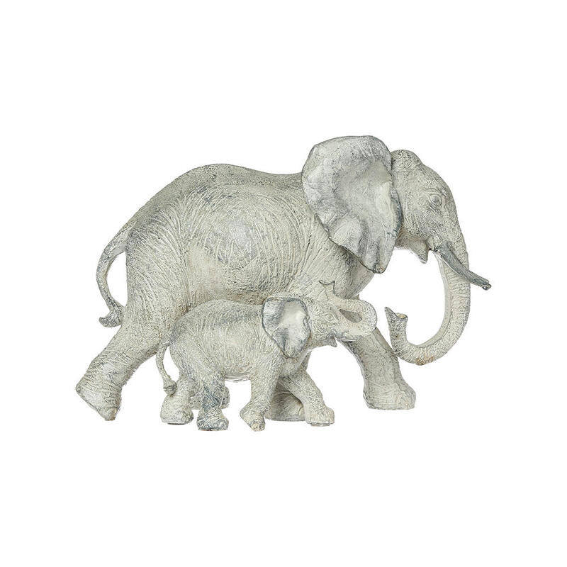 Elefante Decorativo De Resina Colores Surtidos 12x22,5x15,5cm