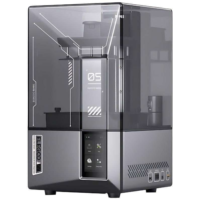 Elegoo Mars 5 Ultra Mono Lcd Hd - 9k - Alta Velocidad Hasta 150mm/H - Cámara Con Ia - Tamaño De Impresión 7 Pulgadas - Nivelación Automática - Impresora 3d De Resina