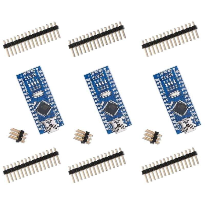 Elegoo Nano V3.0 Pack De 3 - Placa Base