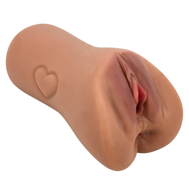 Crazy Bull - Scarlet Vagina Y Ano Diseño Con Un Corazón Natural
