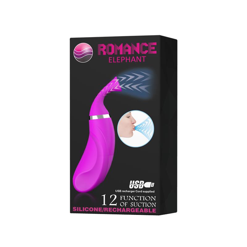 Elephant Succionador De Clítoris Mc19