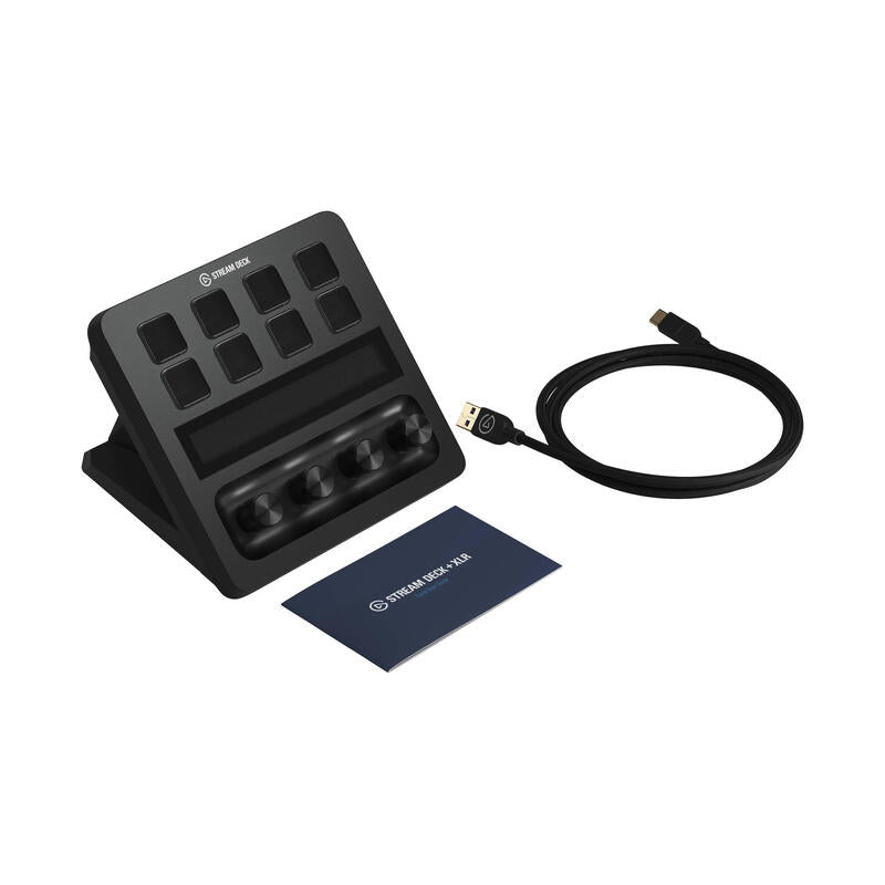 Elgato Stream Deck + Xlr