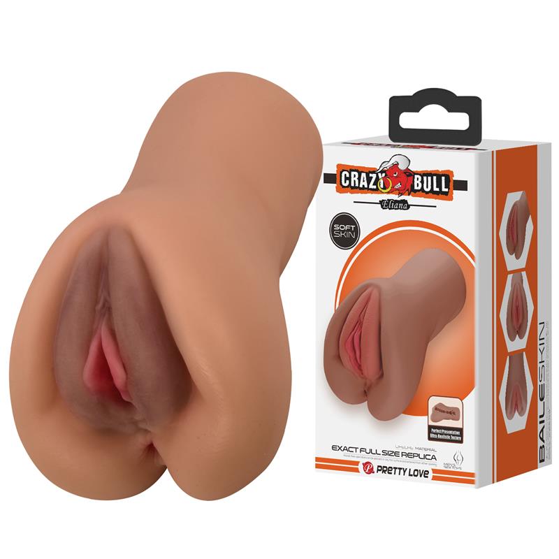 Crazy Bull - Eliana Vagina Y Ano Mulato