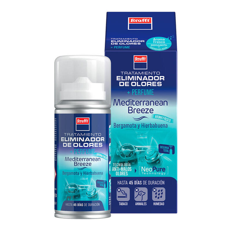 Eliminador De Olores Mediterranean Breeze 150 Ml