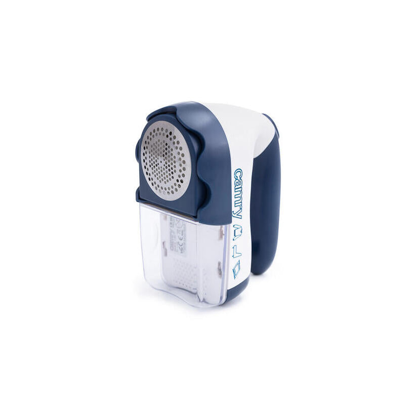 Eliminador De Pelusas Camry Cr 9606 Azul/Blanco, Funciona Con BaterãA Y Red, 3 W