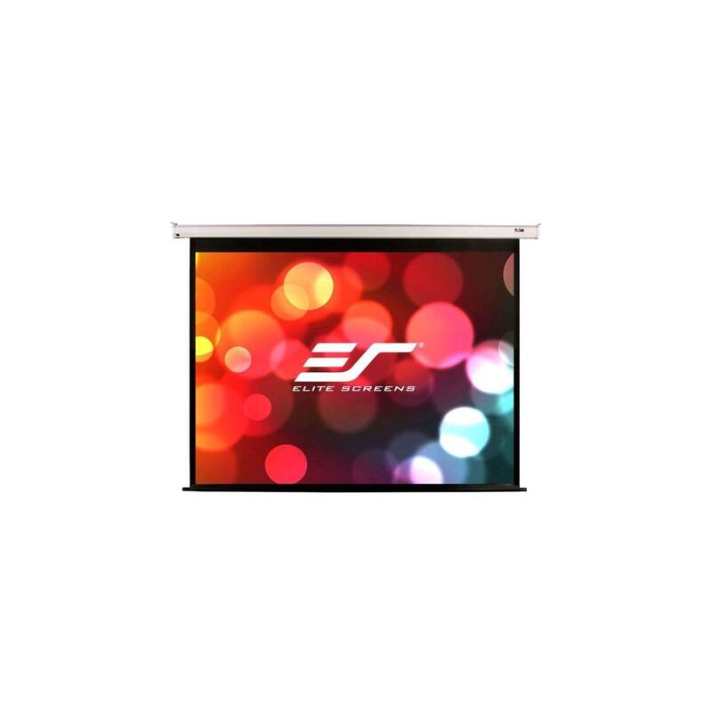 Elitescreens Spectrum Electric 84 Xh, Pantalla De Motor De Blanco, 84 ", 16: 9, Maxwhite Electric84xh