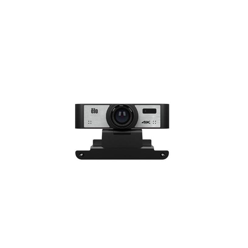 Elo E988153 Videocamera Per Conferenze 4k Uhd 30 Fps Con Doppio Microfono Integrato Usb Black