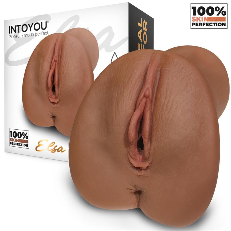 Masturbador Elsa Vagina Súper Realista 630 Gr