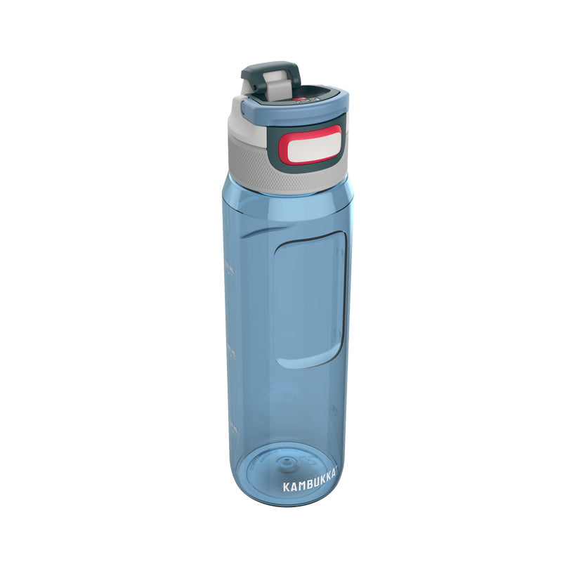 Eltón 1000ml Botella De Agua De Tritán Antigoteo Antiderrame. Niagara Blue