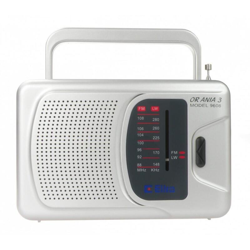 Eltra Radio Ania Silver