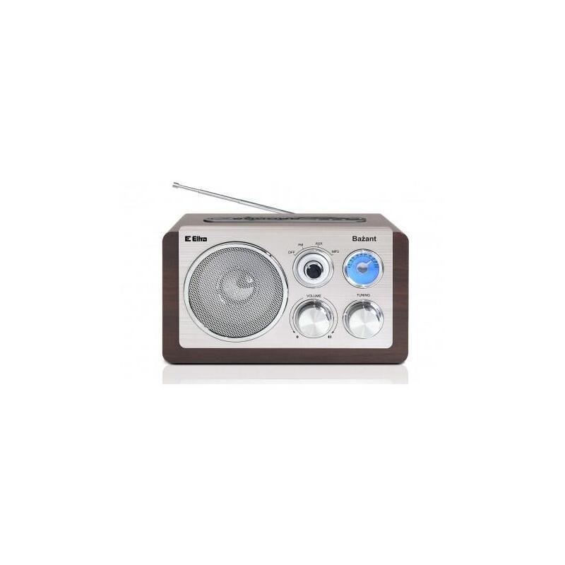 Eltra Radio Bazant Usb Dark