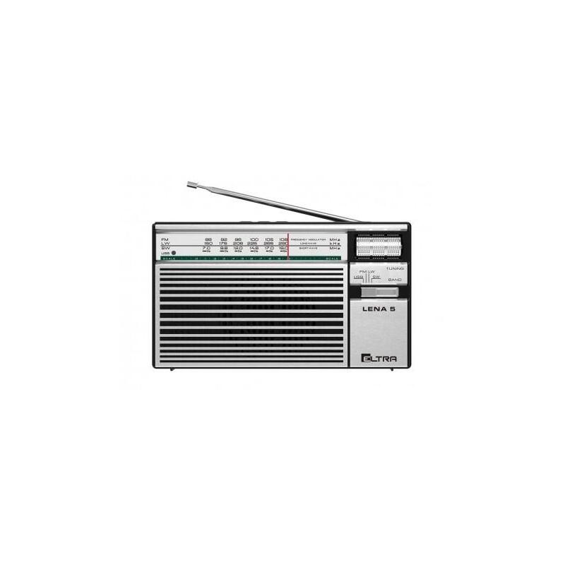 Eltra Radio Lena 5 Usb Silver