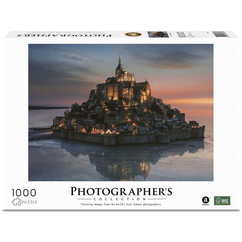 Embajador Mont Saint-Michel 1000 Piezas (Sebastien Nagy)