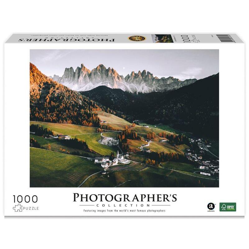 Embajador Val Di Funes Dolomitas 1000 Piezas (Tobias Haegg)