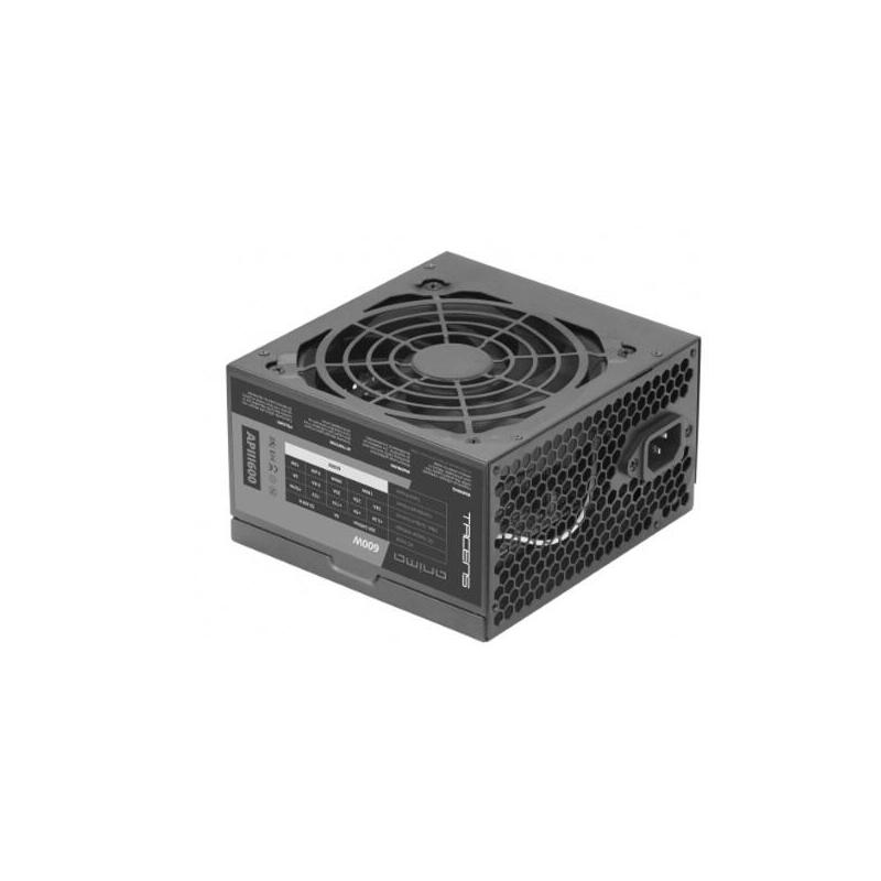 Embalaje Dañado Fuente De Alimentacion Tacens Anima Apiii600 Atx Eco 600w 85% Eficiencia Energetica 14db 12cm Fan Haswell Ready Lacada En